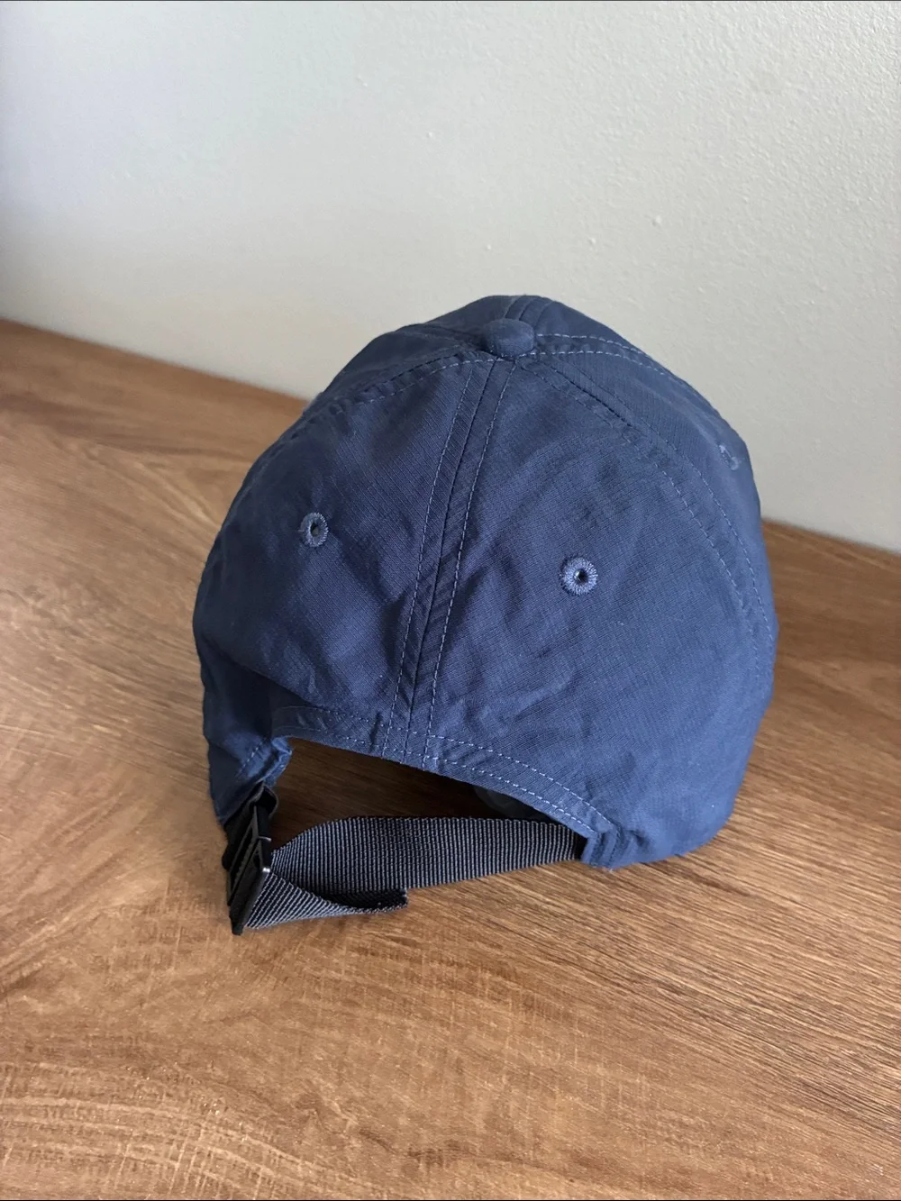 The North Face Youth Hat Navy Blue Logo Adjustable Baseball Cap Kids Junior